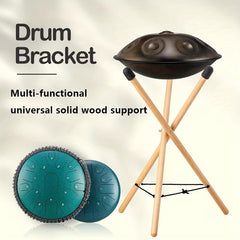 Wooden Drum Holder for Tripod Stand