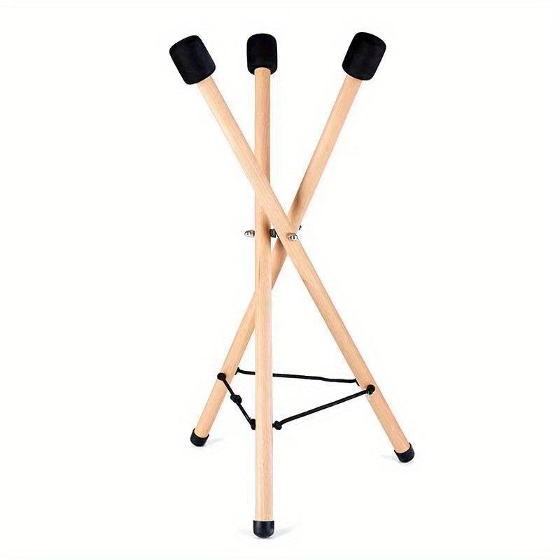 Wooden Drum Holder for Tripod Stand