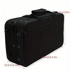 Foam Padded Thicken Oxford Cloth Clarinet Case