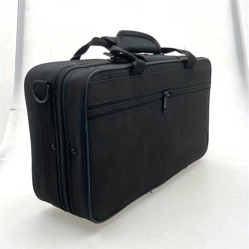 Foam Padded Thicken Oxford Cloth Clarinet Case