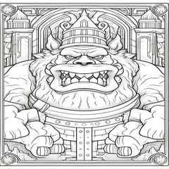 Anxiety Theme Adult Coloring Book - Christmas Halloween Holiday Party Gift