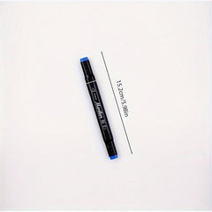 Colorful Double ended Markers Set Non toxic Watercolor Pens Bright Long lasting