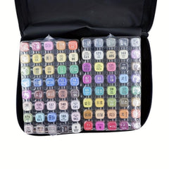 Colorful Double ended Markers Set Non toxic Watercolor Pens Bright Long lasting