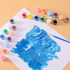 Waterproof Plaster Doll Glass Painting Paint Strip