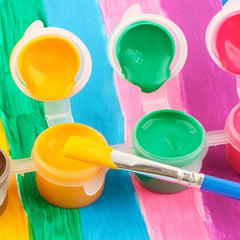 Waterproof Plaster Doll Glass Painting Paint Strip