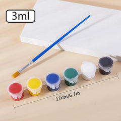 Waterproof Plaster Doll Glass Painting Paint Strip