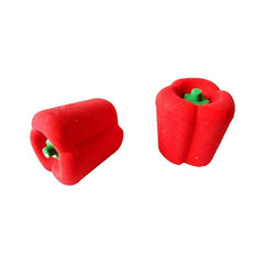 10pcs Cartoon Fruit Erasers 3D Shape Small Gift
