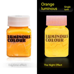 Luminous Pigment Acrylic Fluorescent Paint DIY Textile Fluorescent Liquid