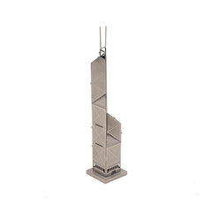 Educational Metal 3D Jigsaw Puzzle DIY World Famous Building Series