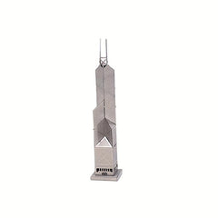 Educational Metal 3D Jigsaw Puzzle DIY World Famous Building Series