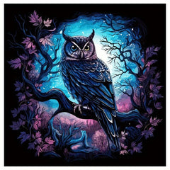 Owl Wooden Puzzle High Difficulty Perfect Gift