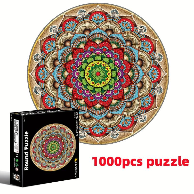 1000pcs Jigsaw Puzzles For Adults&kids Perfect Gift Holiday Christmas