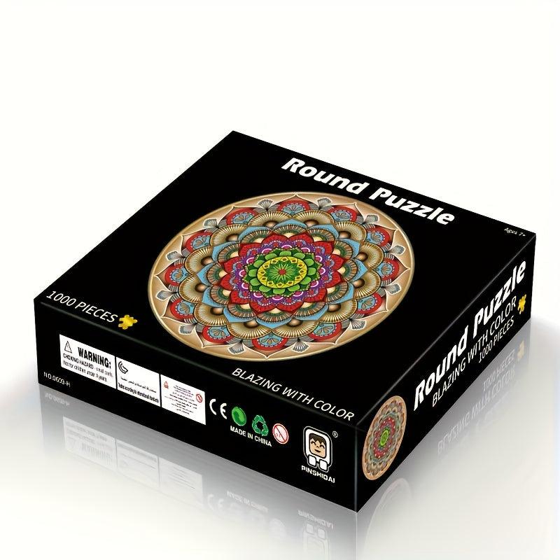 1000pcs Jigsaw Puzzles For Adults&kids Perfect Gift Holiday Christmas