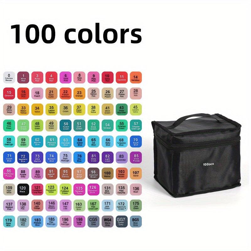 Dual Tip Alcohol Based Markers Blender Thick Halloween Thanksgiving Christmas