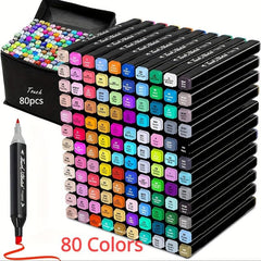 Dual Tip Alcohol Based Markers Blender Thick Halloween Thanksgiving Christmas