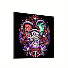 Monster Pattern Diamond Painting Kit Full Round Diamond Mosaic Cross Stitch