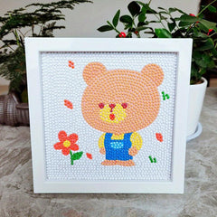 DIY Artwork Diamond Painting Kit Educational Toy