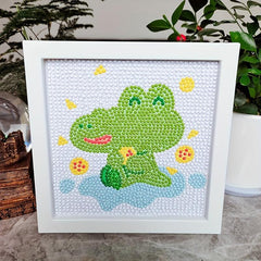 DIY Artwork Diamond Painting Kit Educational Toy