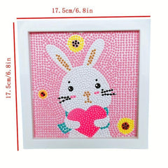 DIY Artwork Diamond Painting Kit Educational Toy