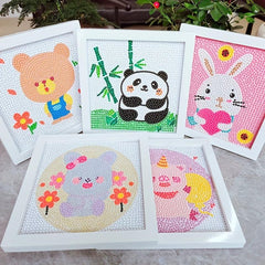 DIY Artwork Diamond Painting Kit Educational Toy