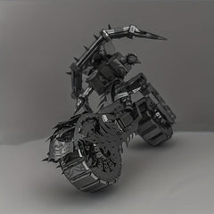 DIY Metal Assembly Toy Motorcycle Model 3D Stereoscopic Puzzle Toy Off road