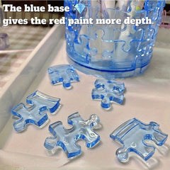 3D Crystal Puzzle Pen Holder Money Storage Box DIY Building Block Toy