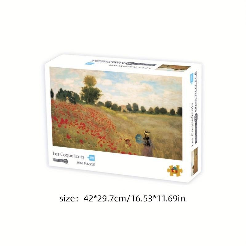 1000pcs Jigsaw Puzzles Gift Decompression Toy Home Wall Decor Educational Game