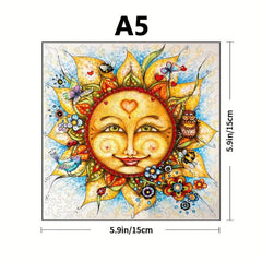 Sunflower Puzzle Wooden Animal Brain Teaser Toy