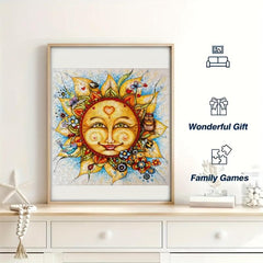 Sunflower Puzzle Wooden Animal Brain Teaser Toy