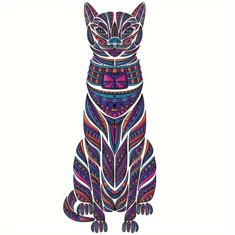 Cat Advanced Player Wooden Puzzle Creative Various Special Shapes Adult