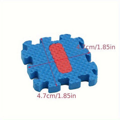 36pcs Mini Doll Foam Alphanumeric Floor Play Pads 3D Jigsaw Toy Accessories