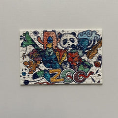 150pcs Zoo Animals Puzzle Painting Jigsaw Toys