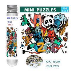 150pcs Zoo Animals Puzzle Painting Jigsaw Toys