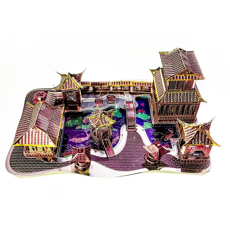 Suzhou Gardens 3D Metal Jigsaw Puzzle