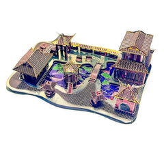 Suzhou Gardens 3D Metal Jigsaw Puzzle