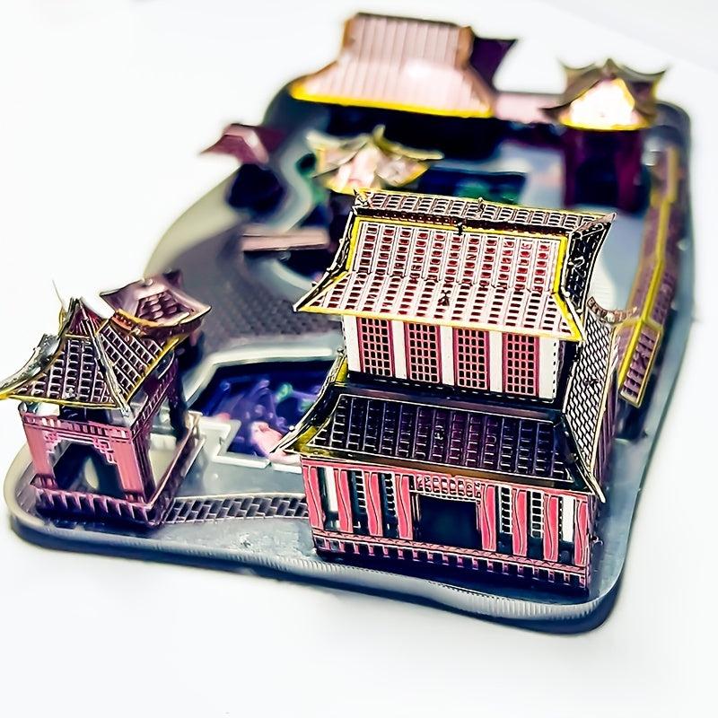 Suzhou Gardens 3D Metal Jigsaw Puzzle