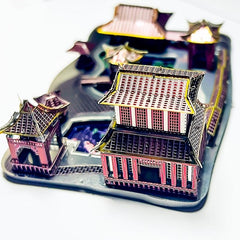 Suzhou Gardens 3D Metal Jigsaw Puzzle