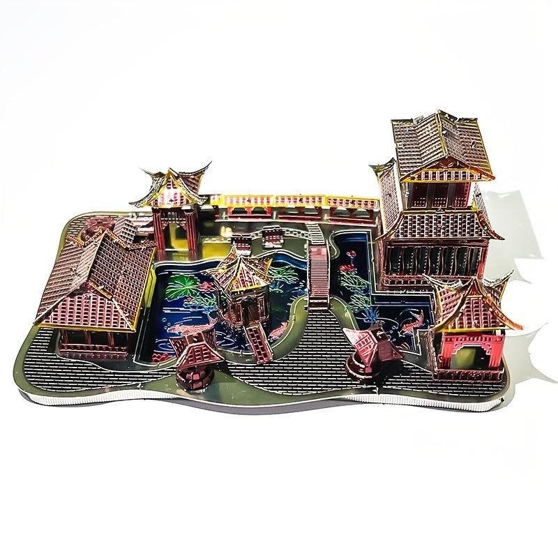 Suzhou Gardens 3D Metal Jigsaw Puzzle