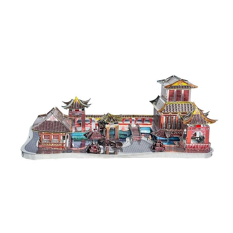 Suzhou Gardens 3D Metal Jigsaw Puzzle