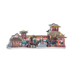 Suzhou Gardens 3D Metal Jigsaw Puzzle