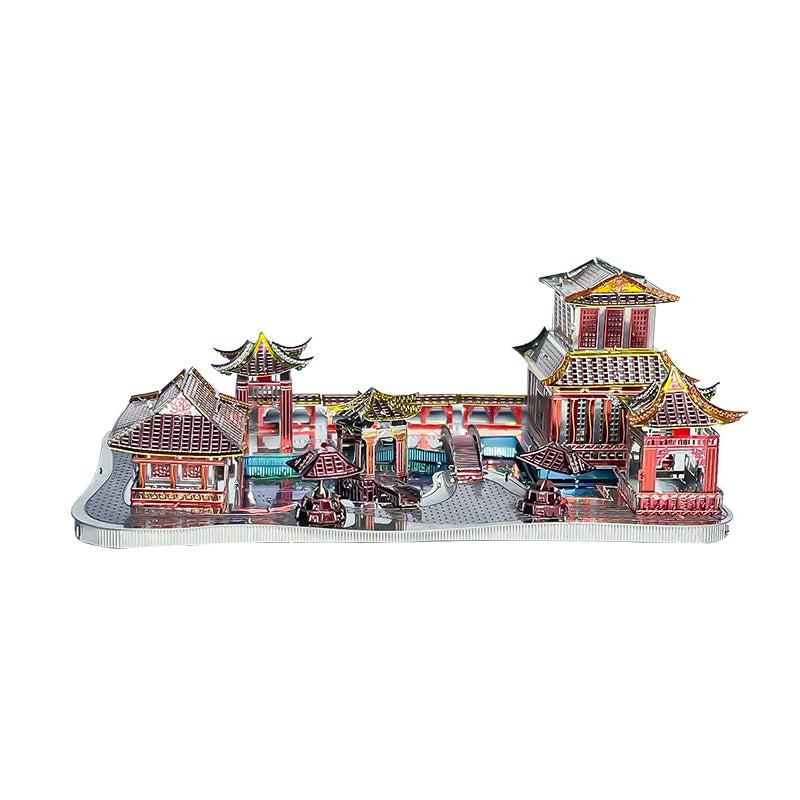 Suzhou Gardens 3D Metal Jigsaw Puzzle