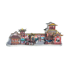 Suzhou Gardens 3D Metal Jigsaw Puzzle