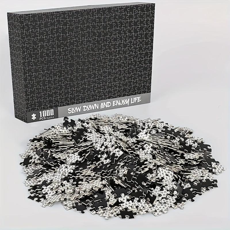 1000 Pieces Mini Jigsaw Puzzle For Adults Hell Difficulty Christmas Theme