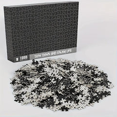 1000 Pieces Mini Jigsaw Puzzle For Adults Hell Difficulty Christmas Theme
