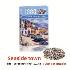 1000pcs Jigsaw Puzzles Challenging Game Educational Toys