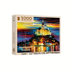 1000pcs Jigsaw Puzzles Challenging Game Educational Toys