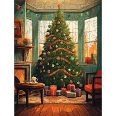 Christmas Shaped Animal Puzzle for Adults - Difficult Educational Toy