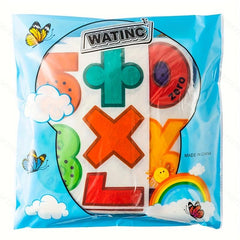 Felt Alphabet Numbers Preschool Learning Set