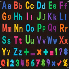 Felt Alphabet Numbers Preschool Learning Set