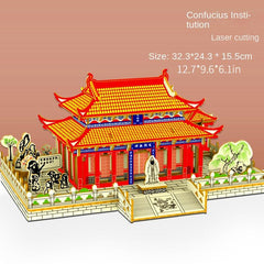 Chinese Style Ancient Building 3D Jigsaw Puzzle Model